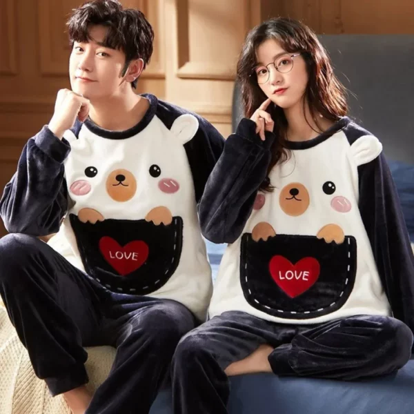 Pyjama couple assorti​ – Image 7