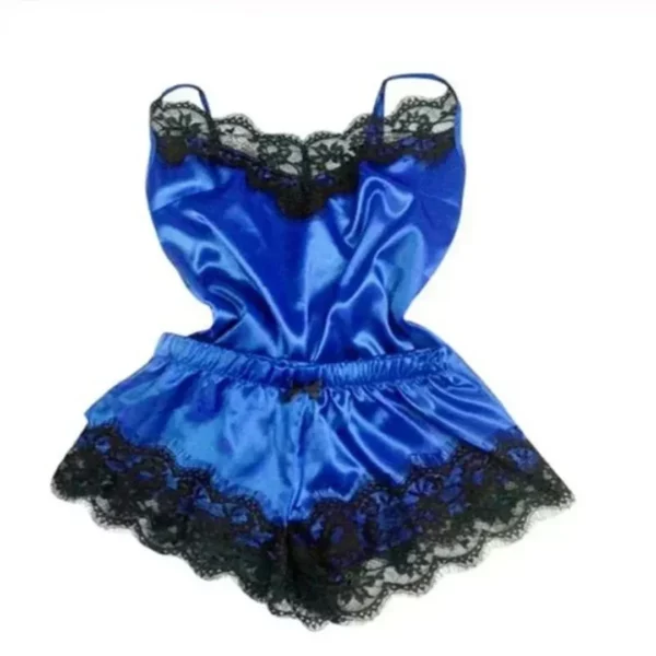 Pyjama en soie femme