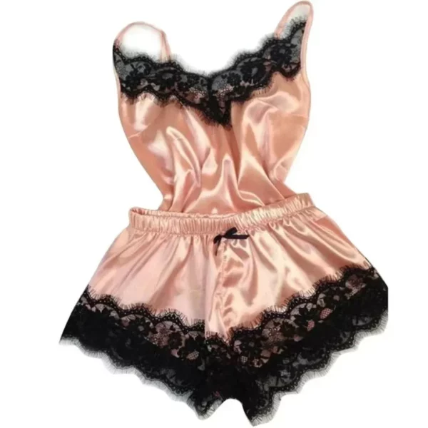 Pyjama en soie femme – Image 3