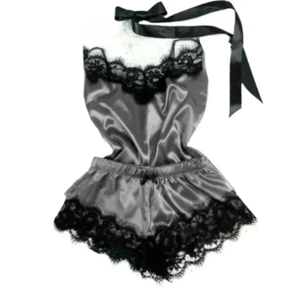 Pyjama en soie femme – Image 4