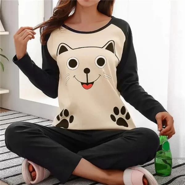 Pyjama femme coton​ – Image 4
