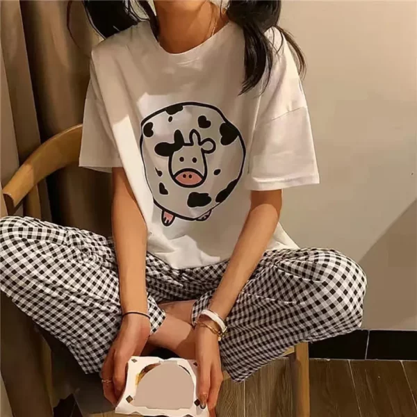 Pyjama femme coton​ – Image 2