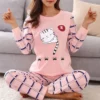 Pyjama femme coton​