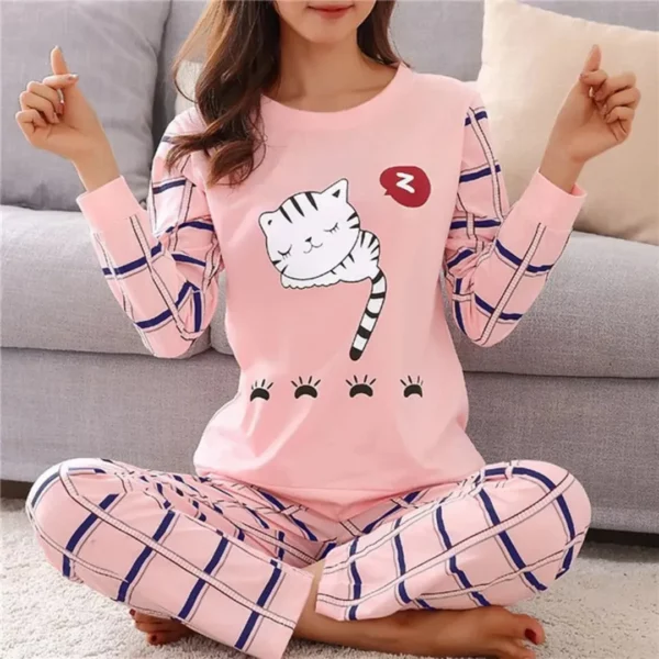 Pyjama femme coton​