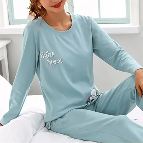 Pyjama femme coton​ – Image 5