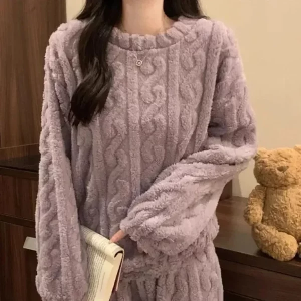 Pyjama polaire femme​ – Image 5