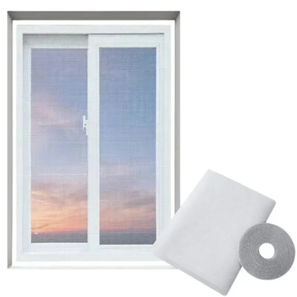 Rideau anti moustique magnetique porte fenetre – Image 2
