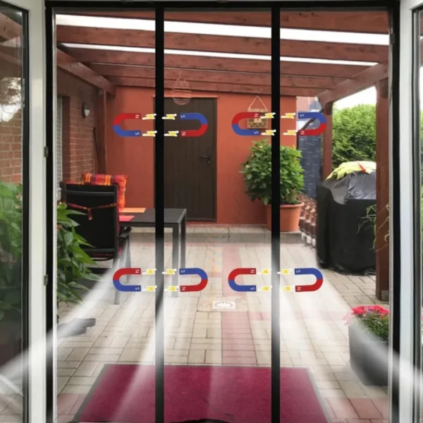 Rideau anti moustique porte extérieur – Image 4