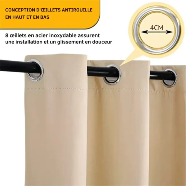 Rideau imperméable exterieur​ – Image 8