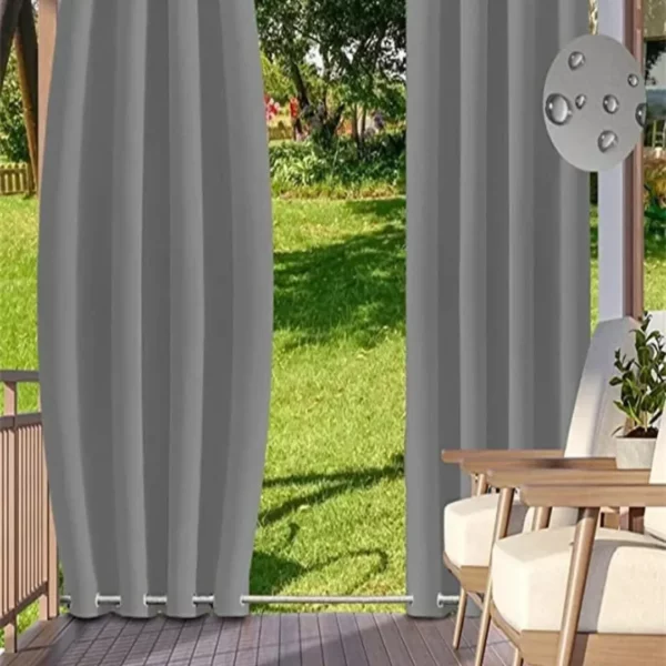 Rideau imperméable exterieur​ – Image 5