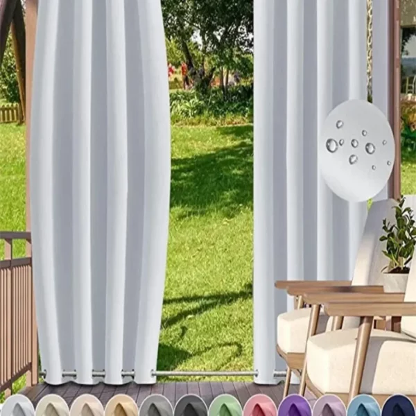 Rideau imperméable exterieur​ – Image 7