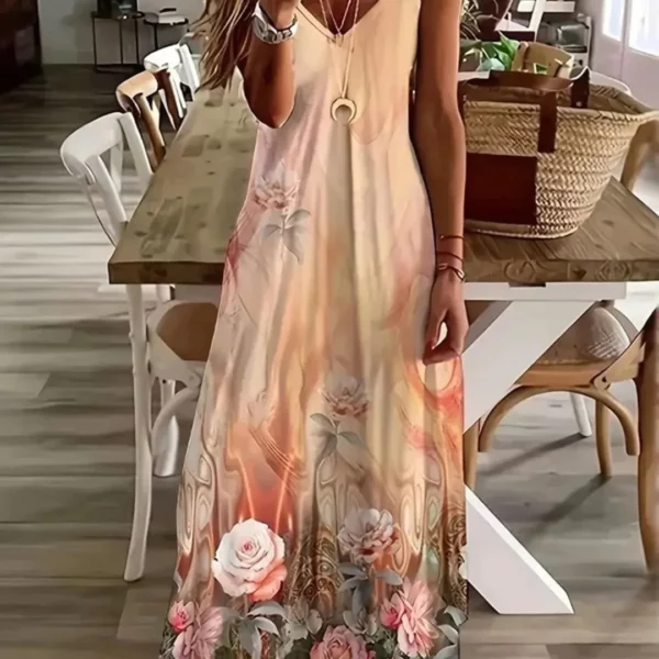 Robe à fleur​ – Image 5