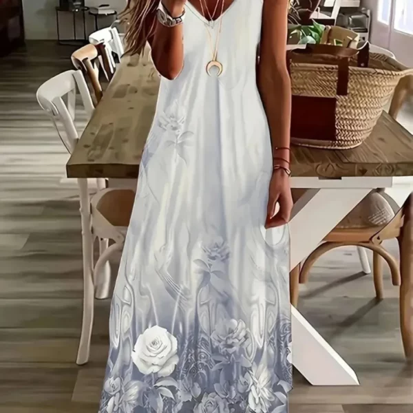 Robe à fleur​ – Image 4