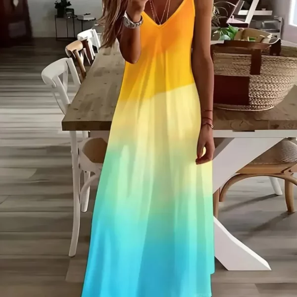 Robe à fleur​ – Image 3