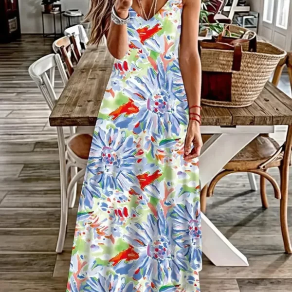 Robe à fleur​ – Image 2