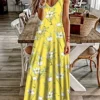 Robe à fleur​