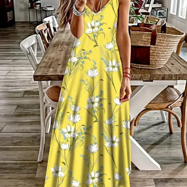 Robe à fleur​