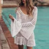 Robe de plage femme​