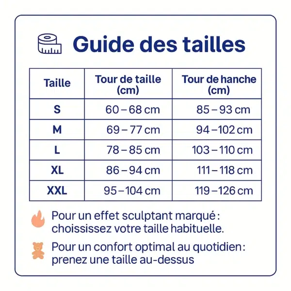 Robe gainante ventre plat​ – Solution sculptante, effet ventre plat et tissu respirant – Image 3