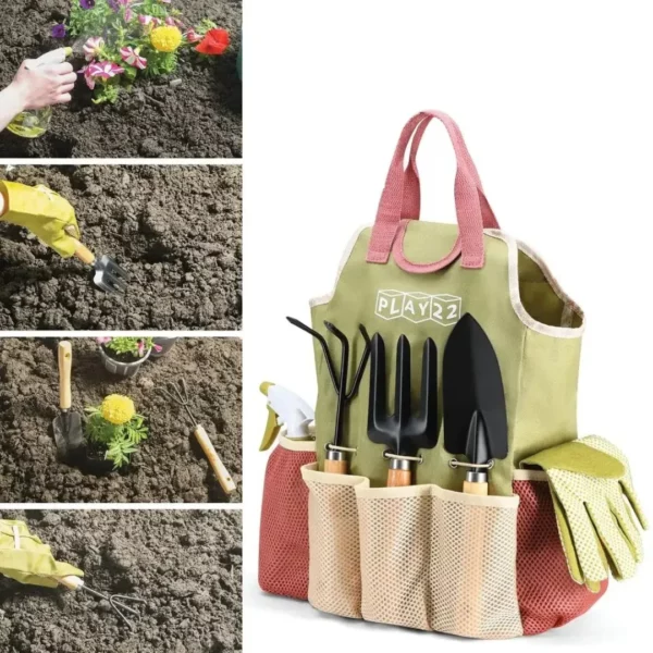 Sac de rangement pour kit de jardinage – Image 2