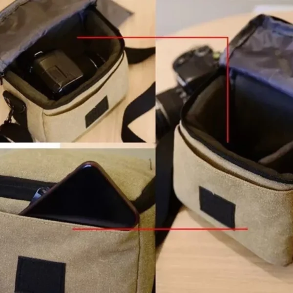 Sac pour appareil photo – Image 5