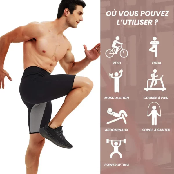 Short de Sudation Homme – Image 4