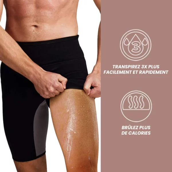 Short de Sudation Homme – Image 5