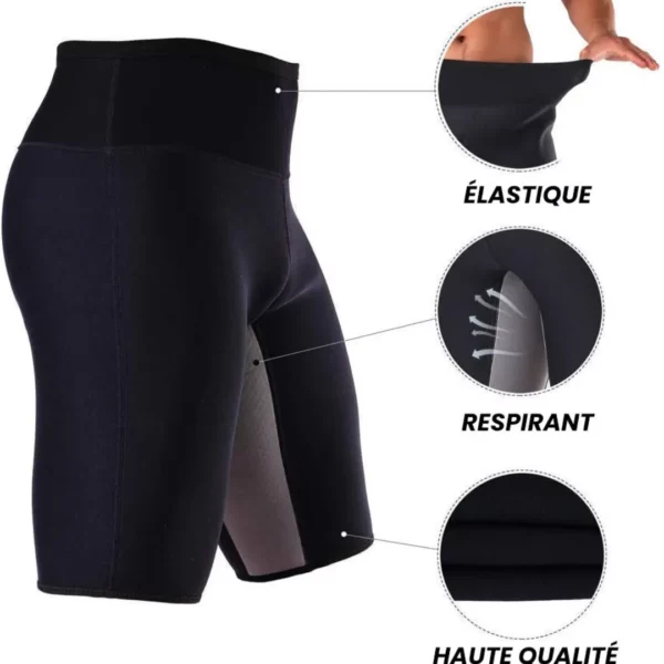 Short de Sudation Homme – Image 3