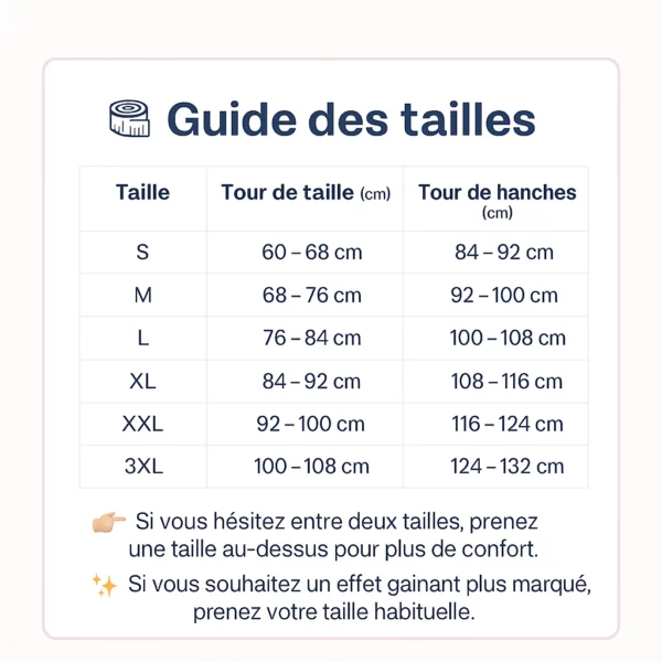 Short taille haute amincissante entrejambe ouvert – Effet sculptant instantané pour une silhouette affinée et confortable – Image 3