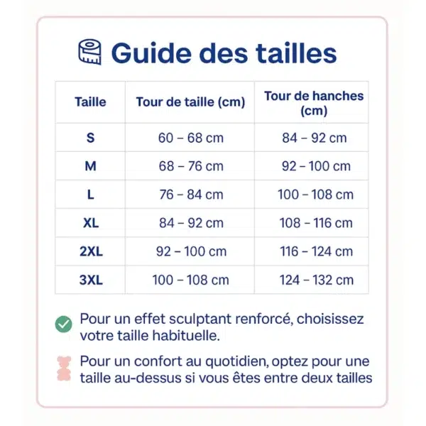 Shorty thermique amincissant – Affine la taille et brûle les graisses – Effet sauna pour silhouette sculptée – Image 3