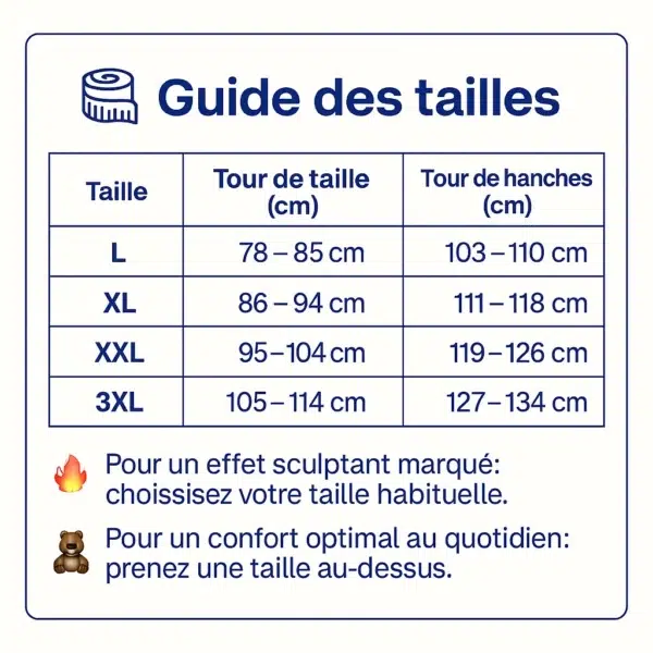 Sous-vêtement amincissant pour femme – Affine la silhouette, booste la confiance et reste invisible sous les vêtements – Image 3