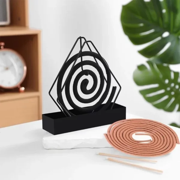 Spirale anti moustique extérieur jardin