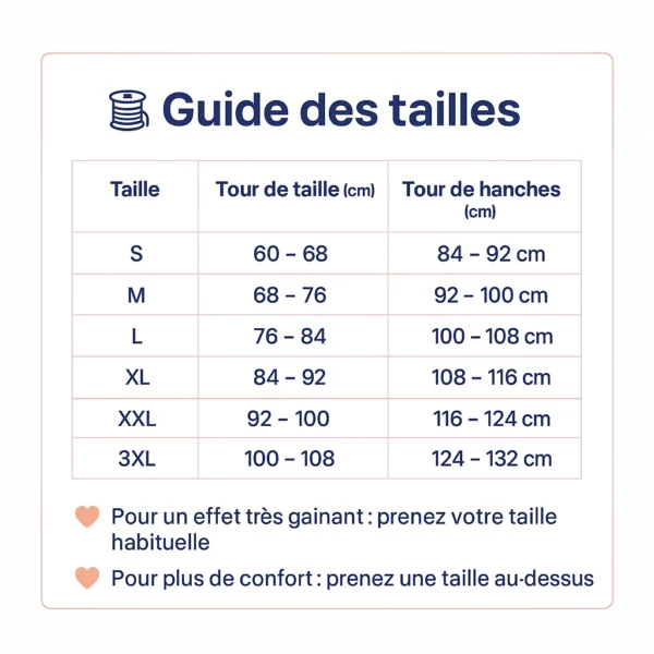 String gainant ventre plat​ – Taille haute, Affine la taille, effet seconde peau et invisible sous vêtements – Image 3