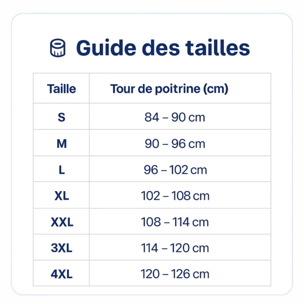 T-shirt brûleur de graisse homme – Affine la silhouette, favorise la sudation et la perte de poids – Image 3