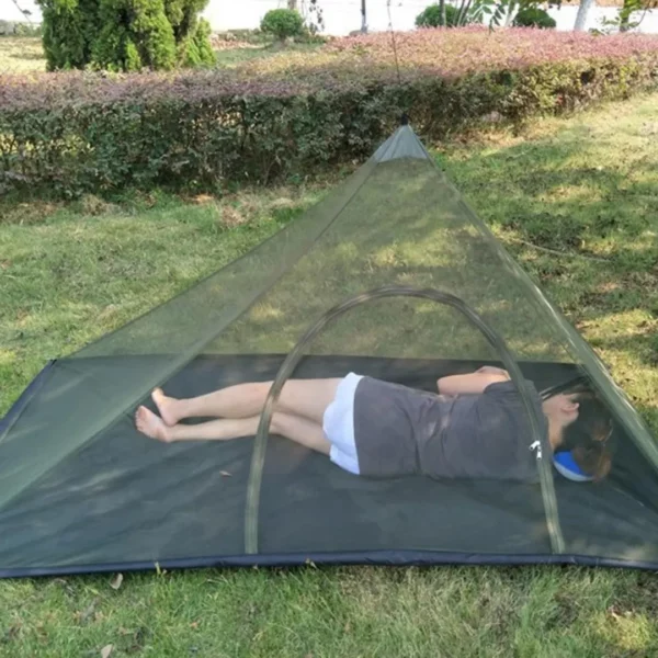 Tente moustiquaire lit adulte camping – Image 5