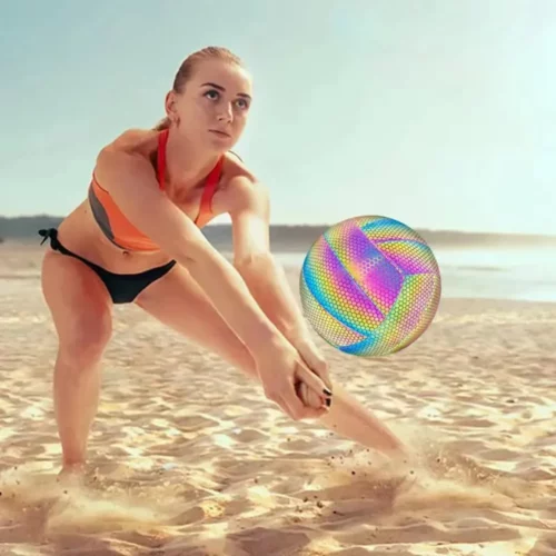 Ballon beach volley – Résistant et léger pour des matchs intenses sur le sable – Confort de jeu optimal