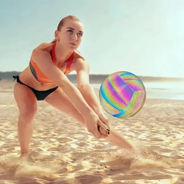 Ballon beach volley – Résistant et léger pour des matchs intenses sur le sable – Confort de jeu optimal