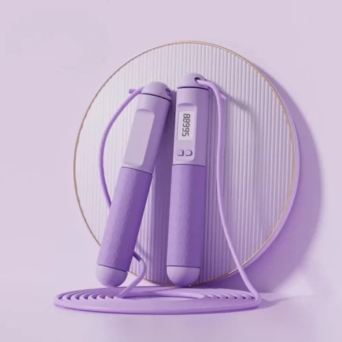 Corde à sauter sans fil – Brûlez des calories partout sans contrainte de place – Fitness à domicile efficace
