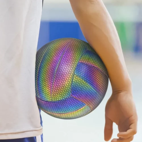 Alternative view of Ballon beach volley – Résistant et léger pour des matchs intenses sur le sable – Confort de jeu optimal