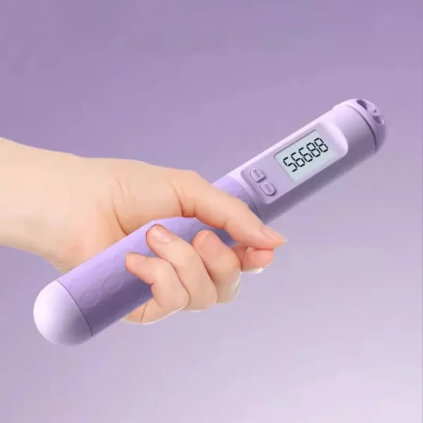 Corde à sauter sans fil – Brûlez des calories partout sans contrainte de place – Fitness à domicile efficace – Image 3