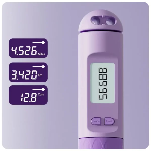 Corde à sauter sans fil – Brûlez des calories partout sans contrainte de place – Fitness à domicile efficace – Image 4