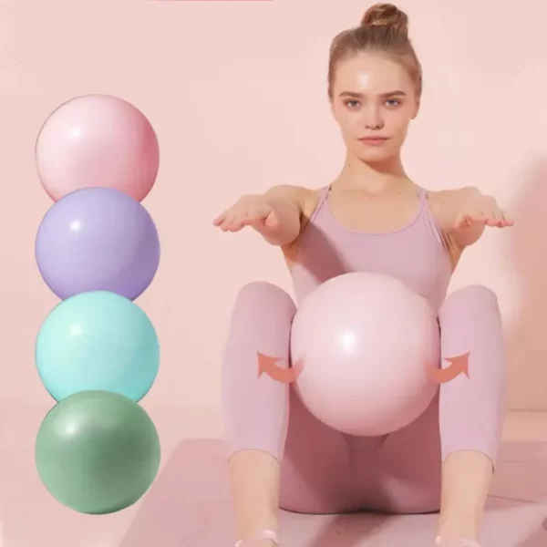 Ballon de pilates – Renforcez votre sangle abdominale et améliorez votre posture naturellement