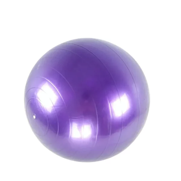 Ballon de yoga – Gagnez en souplesse et équilibre – Idéal pour fitness, pilates et posture dos