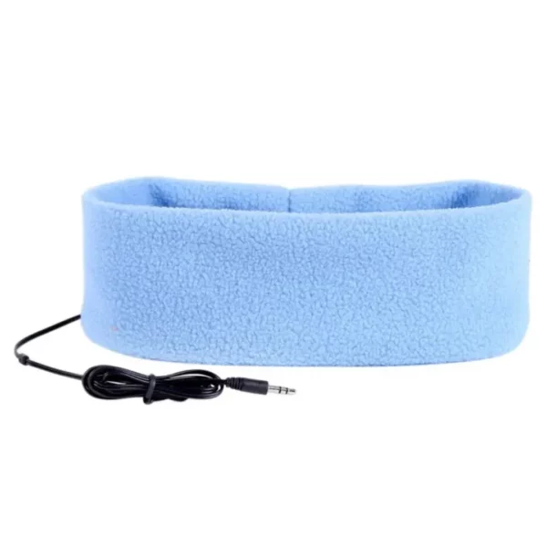 Bandeau anti bruit pour dormir – Sommeil profond sans distractions – Confort ultra doux et isolation sonore efficace