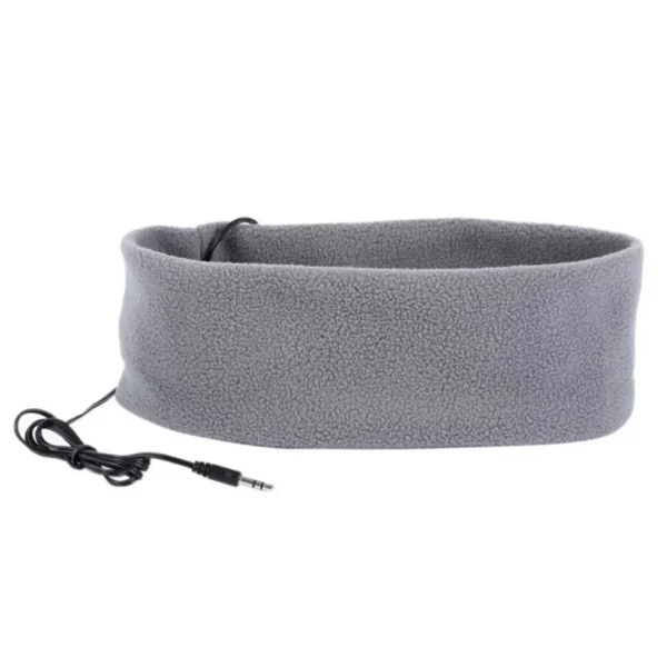 Bandeau anti bruit pour dormir – Sommeil profond sans distractions – Confort ultra doux et isolation sonore efficace