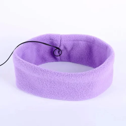 Bandeau anti bruit pour dormir – Sommeil profond sans distractions – Confort ultra doux et isolation sonore efficace