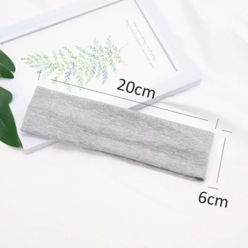 Bandeau cheveux femme – Style chic et maintien parfait pour coiffure soignée toute la journée - Blanc