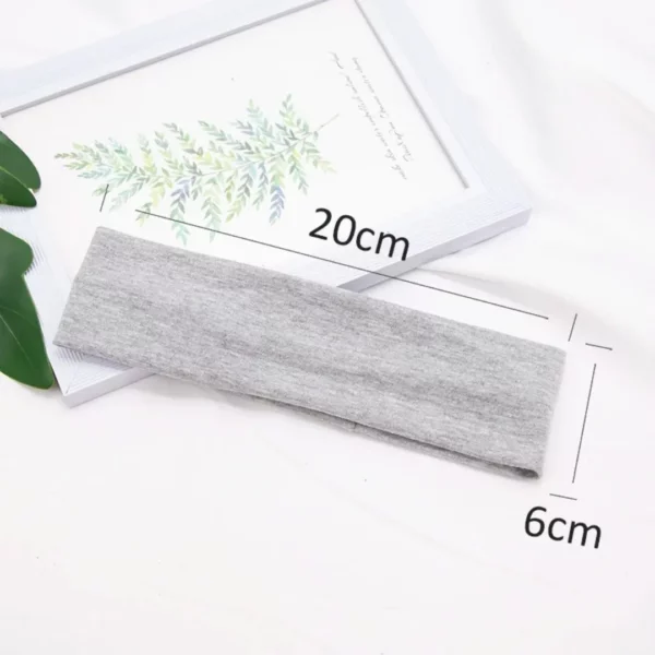 Bandeau cheveux femme – Style chic et maintien parfait pour coiffure soignée toute la journée - Blanc