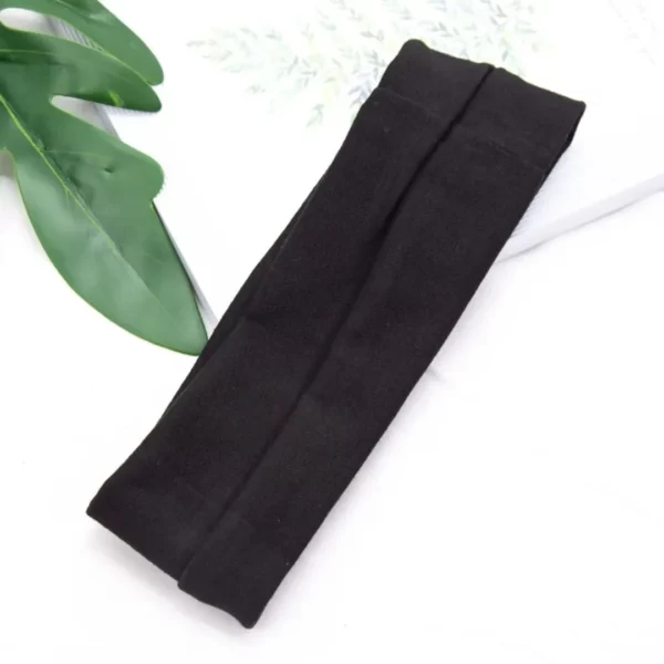 Bandeau cheveux femme – Style chic et maintien parfait pour coiffure soignée toute la journée - Blanc