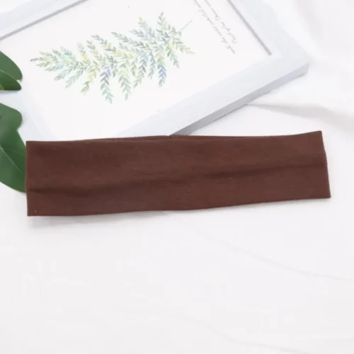 Bandeau cheveux femme – Style chic et maintien parfait pour coiffure soignée toute la journée - Blanc